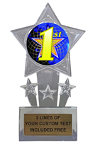 1st Place Trophy Cup