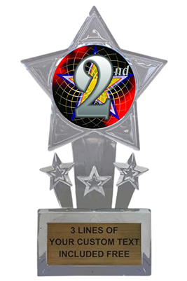 2nd Place Trophy Cup