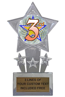 3rd Place Trophy Cup