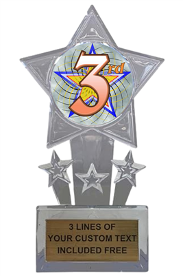 3rd Place Trophy Cup