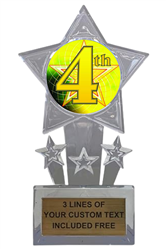 4th Place Trophy Cup