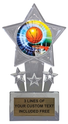 Basketball Trophy Cup
