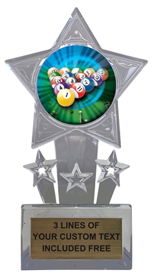 Billiards Trophy Cup