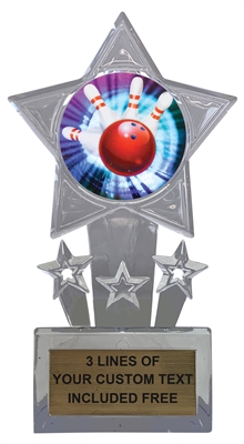 Bowling Trophy Cup