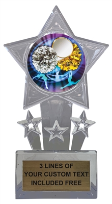 Cheerleading Trophy Cup
