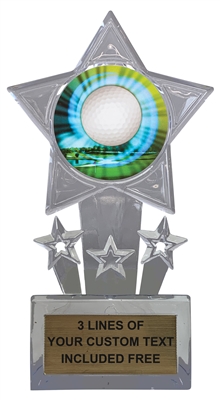 Golf Trophy Cup