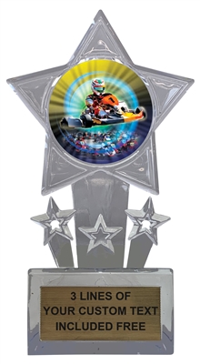 Go Kart Trophy Cup