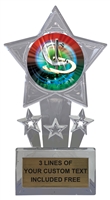 Horse Shoes Trophy Cup