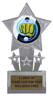 Martial Arts Trophy Cup