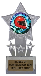 Auto Racing Trophy Cup