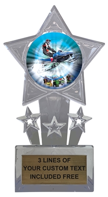 Snow Mobile Trophy Cup