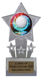 Volleyball Trophy Cup