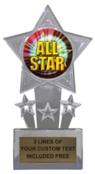 All Star Trophy Cup