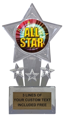 All Star Trophy Cup