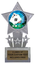 Blackjack 21 Trophy Cup