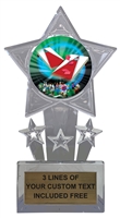 Cornhole Trophy Cup