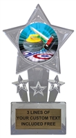Curling Trophy Cup