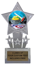 Curling Trophy Cup