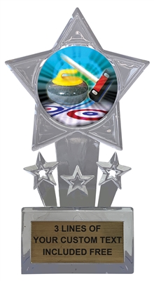 Curling Trophy Cup