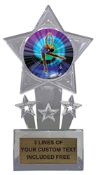 Figure Skating Trophy Cup