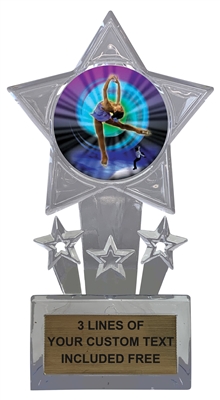 Figure Skating Trophy Cup