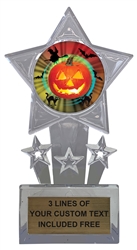 Halloween Pumpkin Trophy Cup