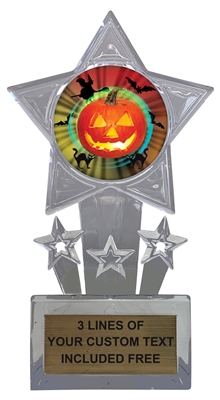 Halloween Pumpkin Trophy Cup