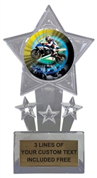 Motorcycle Racing Trophy Cup