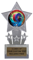 Weight Lifting Trophy Cup
