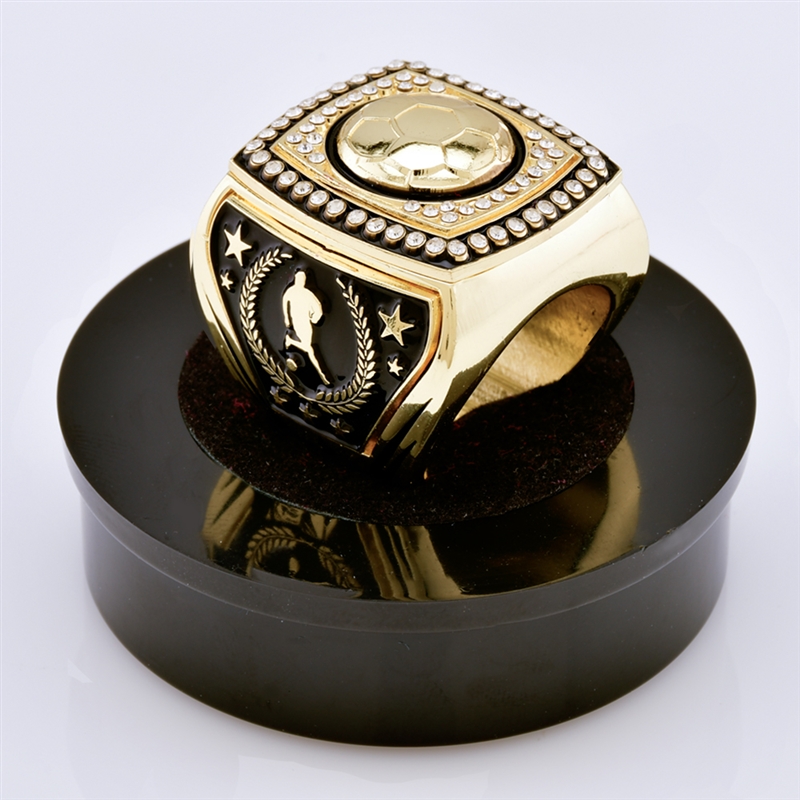 Express Medals Wrestling Trophy Ring Size 10 