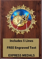 Plaques available in 3 sizes 4x6, 5x7 or 6x23