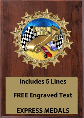 Plaques available in 3 sizes 4x6, 5x7 or 6x30