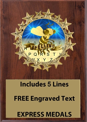 Plaques available in 3 sizes 4x6, 5x7 or 6x32