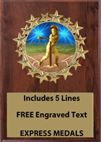 Plaques available in 3 sizes 4x6, 5x7 or 6x34