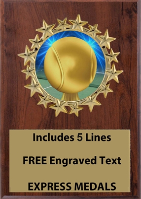 Plaques available in 3 sizes 4x6, 5x7 or 6x35