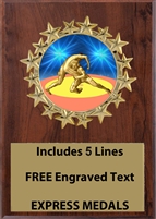 Plaques available in 3 sizes 4x6, 5x7 or 6x36