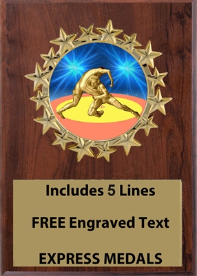 Plaques available in 3 sizes 4x6, 5x7 or 6x36