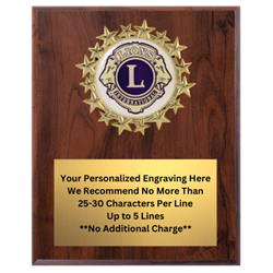 Plaques available in 3 sizes 4x6, 5x7 or 6x8