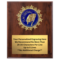 Plaques available in 3 sizes 4x6, 5x7 or 6x118