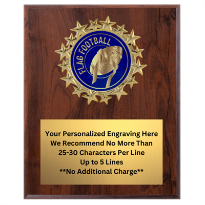 Plaques available in 3 sizes 4x6, 5x7 or 6x118