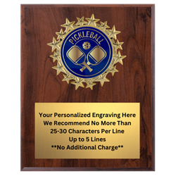 Plaques available in 3 sizes 4x6, 5x7 or 6x118