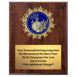 Plaques available in 3 sizes 4x6, 5x7 or 6x118