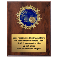 Plaques available in 3 sizes 4x6, 5x7 or 6x118