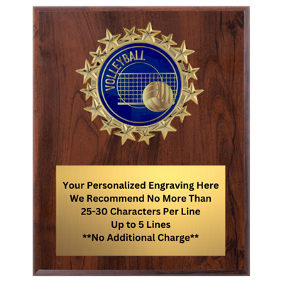 Plaques available in 3 sizes 4x6, 5x7 or 6x118