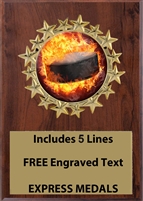 Plaques available in 3 sizes 4x6, 5x7 or 6x37