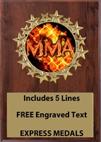 Plaques available in 3 sizes 4x6, 5x7 or 6x43