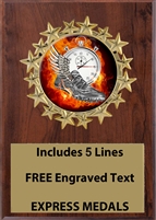 Plaques available in 3 sizes 4x6, 5x7 or 6x47