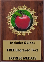 Plaques available in 3 sizes 4x6, 5x7 or 6x54