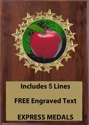 Plaques available in 3 sizes 4x6, 5x7 or 6x54