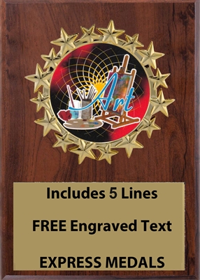 Plaques available in 3 sizes 4x6, 5x7 or 6x56